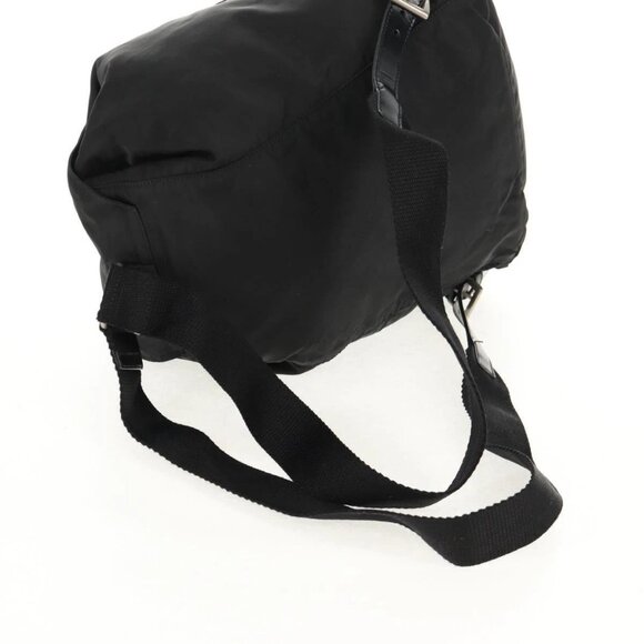 PRADA Backpack Nylon Black Silver Auth bs31715 main image 9